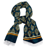 Green & Yellow Mystery Silk Scarf